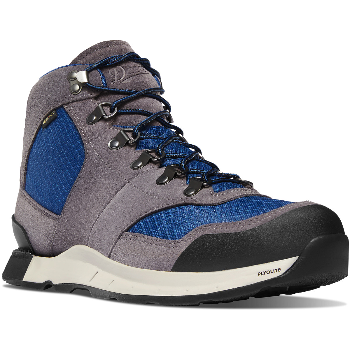 Danner Free Spirit Dark Grey/Blue Hiking Shoes Mens - South Africa 62834FUOX